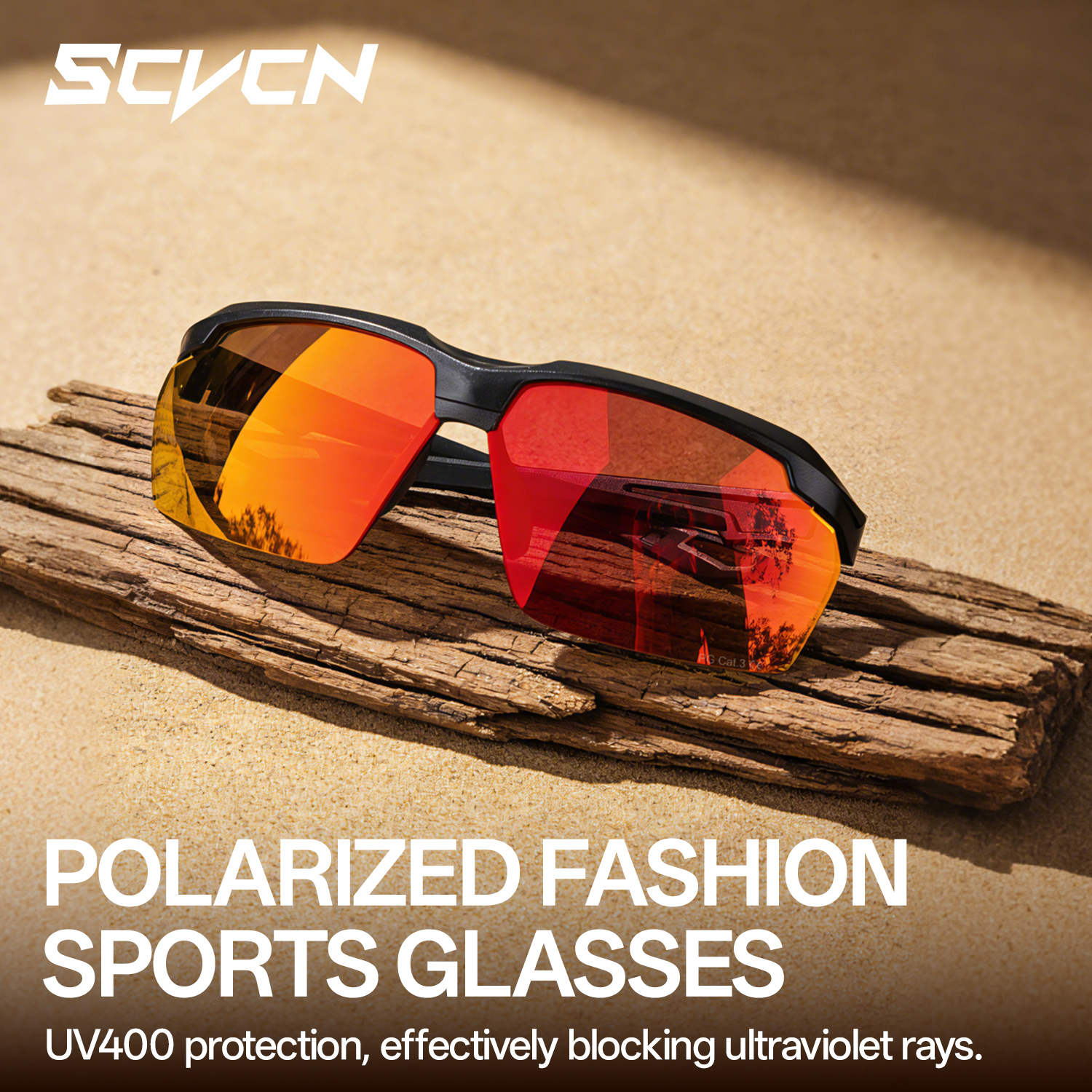 Mountain Biking Glasses - SCVCN Camping Goggles Women Sports Running