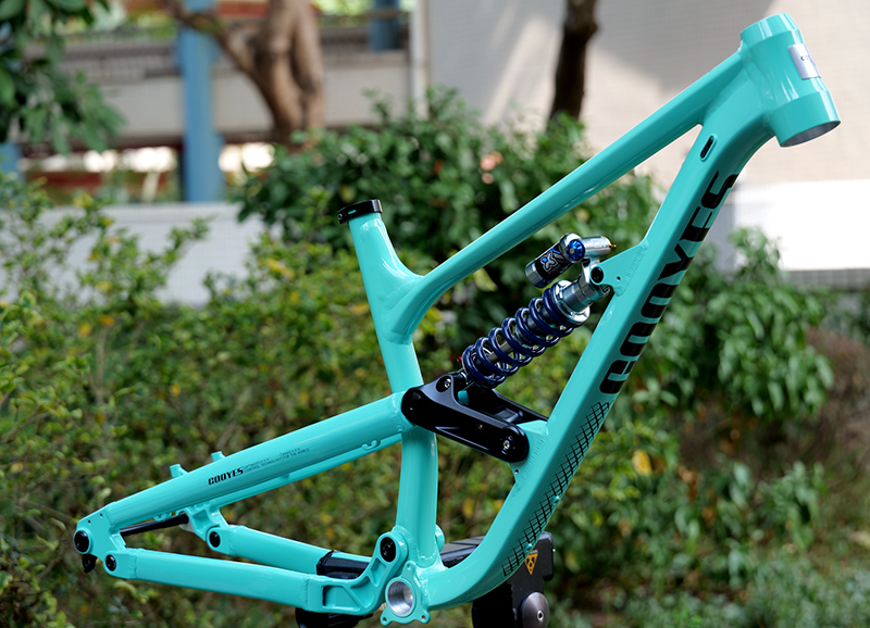 Mountain Biking Uk - Full Suspension Frame Enduro Aluminum Bike