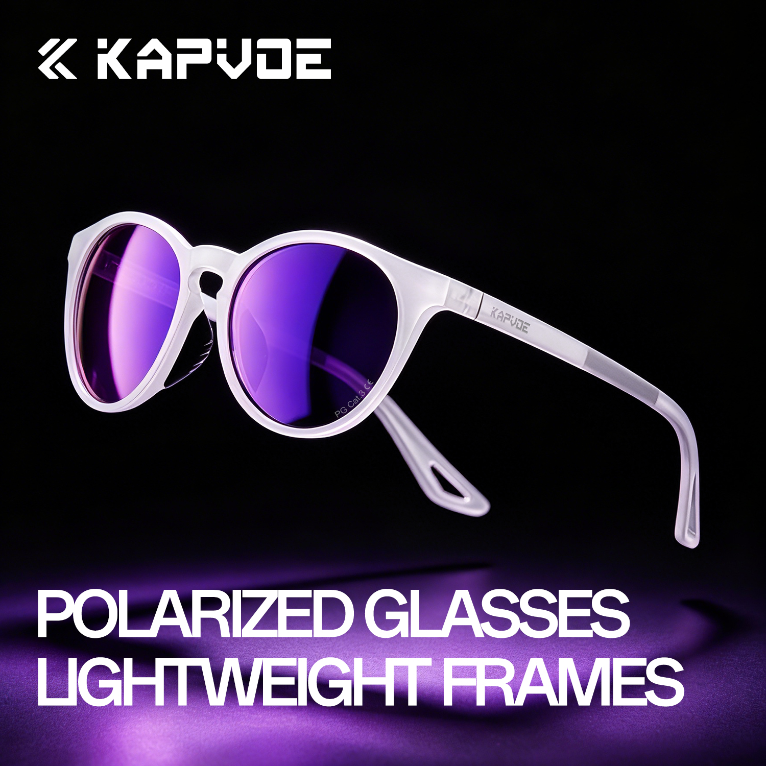 Mountain Biking Glasses - Kapvoe New Polarized Anti-Glare Sunglasses Stylish