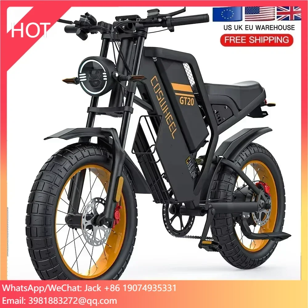 Mountain Biking Uk - Coswheel GT20 High Speed Adults Electric