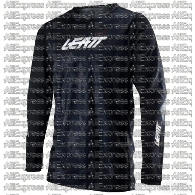 Mountain Biking Long Sleeve Shirt - Cycling Downhill Off-road Motorcycle T-shirt, Quick