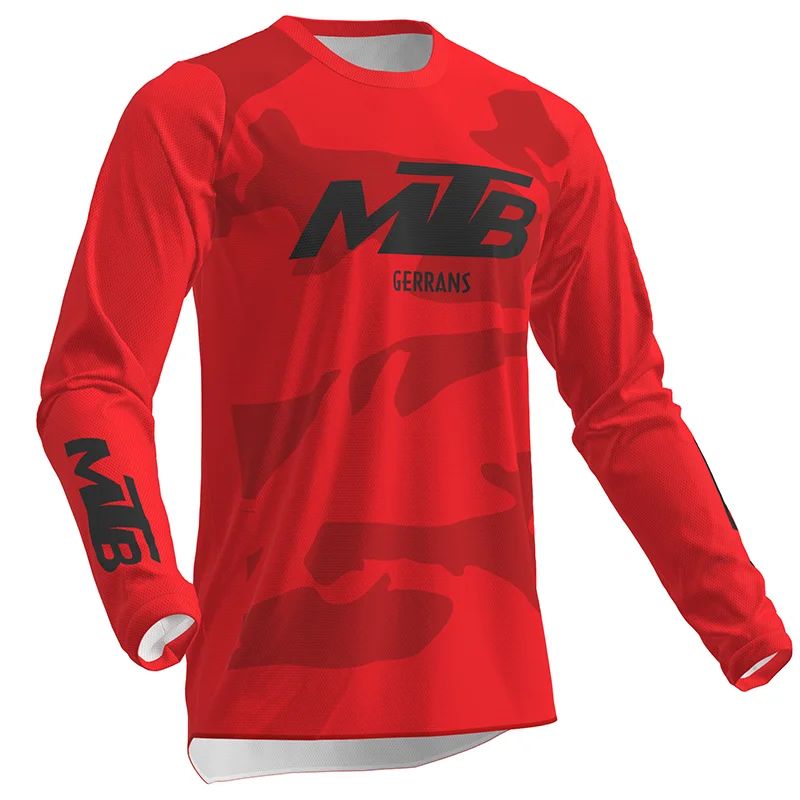 Men's MTB Racing Long Sleeve C – Mountain Biking Long Sleeve Shirt Bewertung und Preis