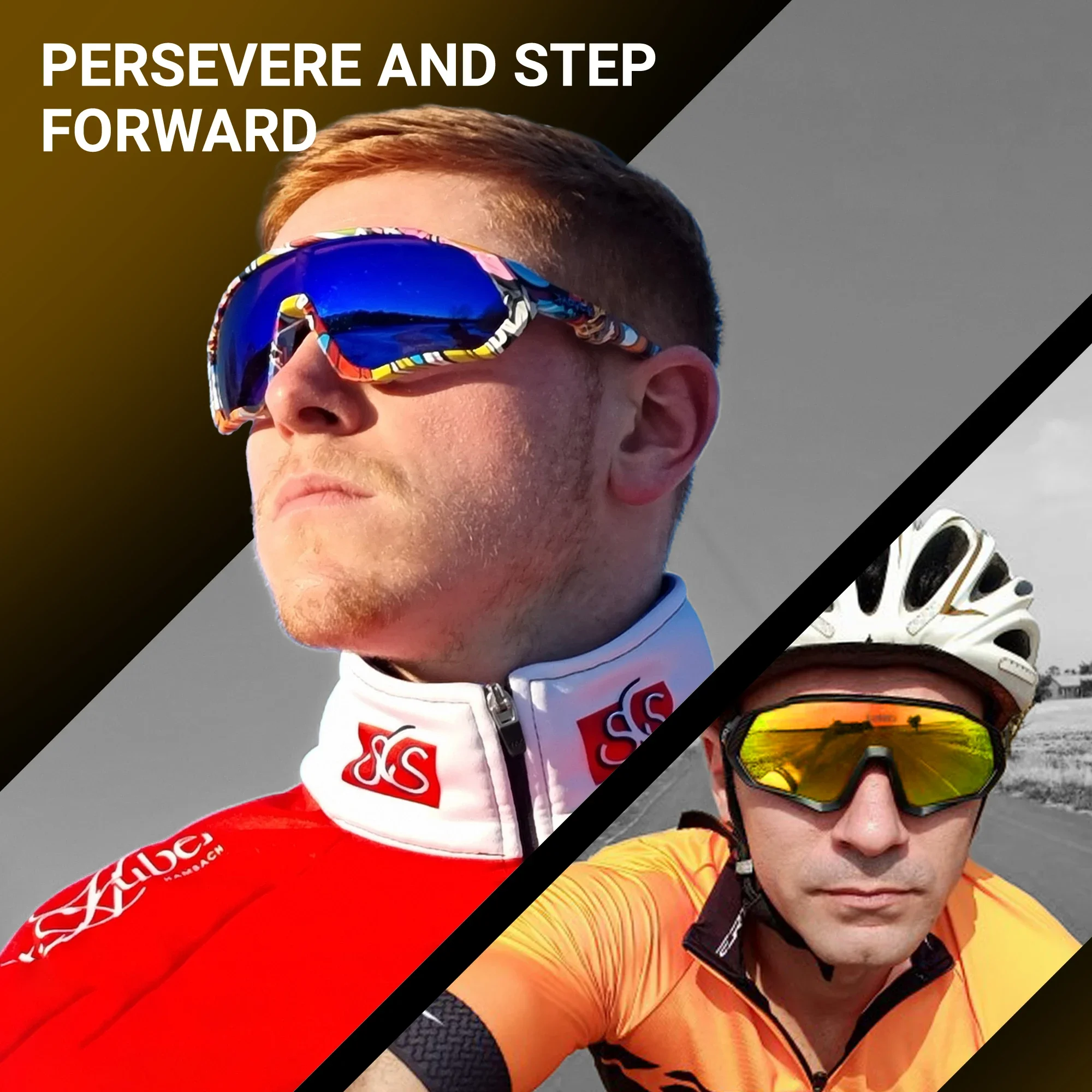 Kapvoe Men Polarized Sunglasse – Mountain Biking Glasses Bewertung und Preis