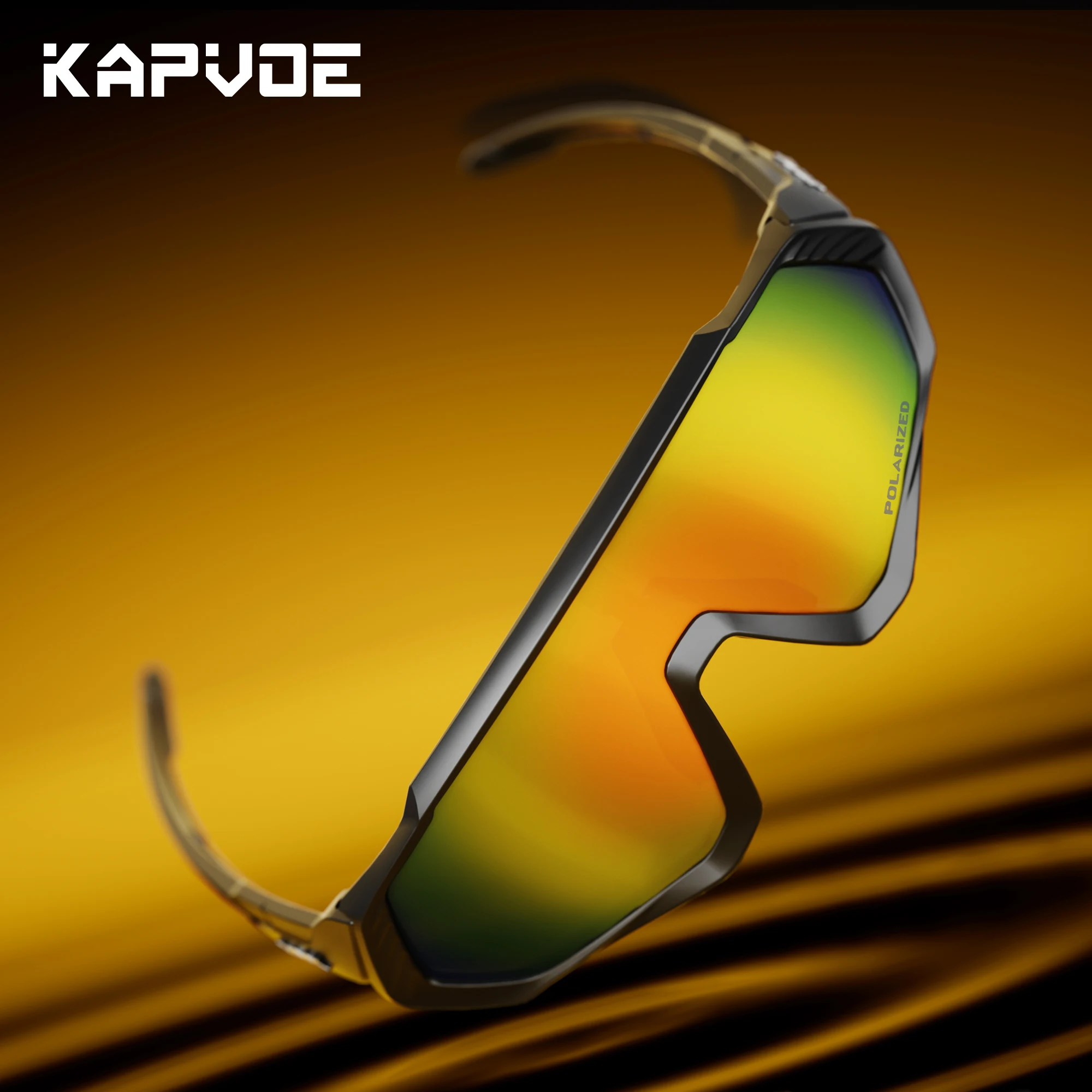 Kapvoe Men Polarized Sunglasse – Mountain Biking Glasses Bewertung und Preis
