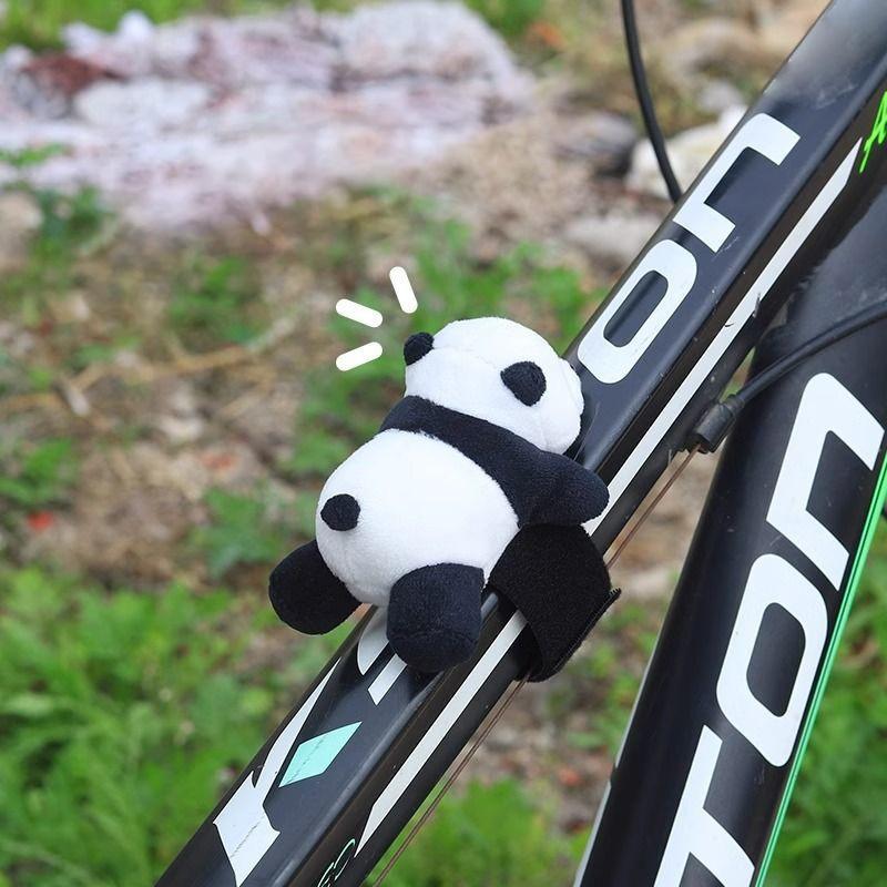 Panda Cartoon Pendant Bicycle  – Mountain Biking Cartoon Bewertung und Preis
