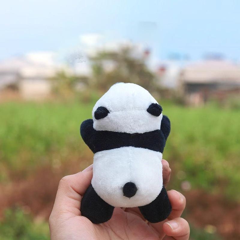 Panda Cartoon Pendant Bicycle  – Mountain Biking Cartoon Bewertung und Preis