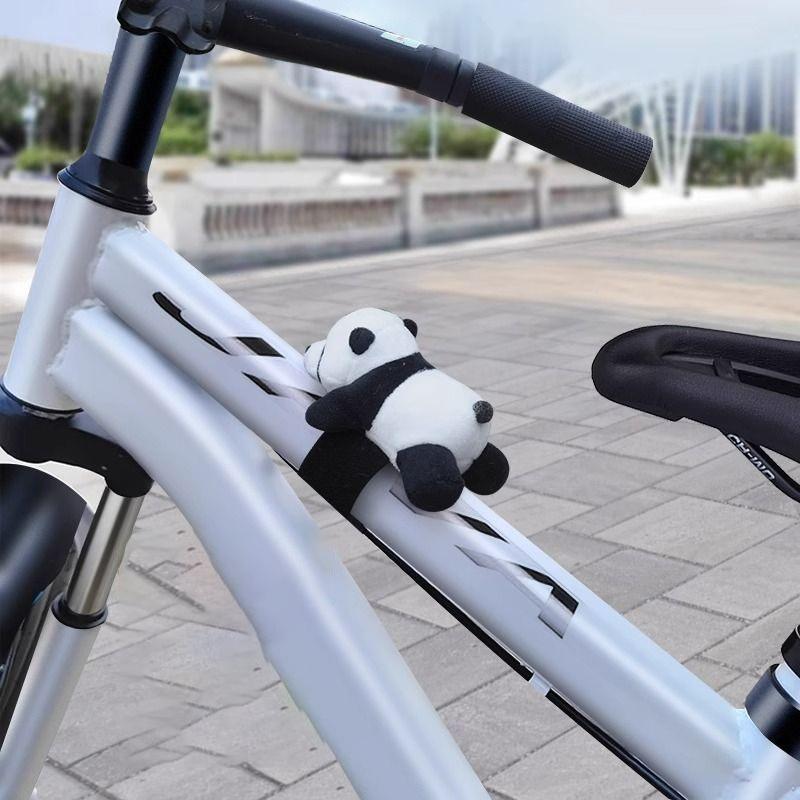Panda Cartoon Pendant Bicycle  – Mountain Biking Cartoon Bewertung und Preis