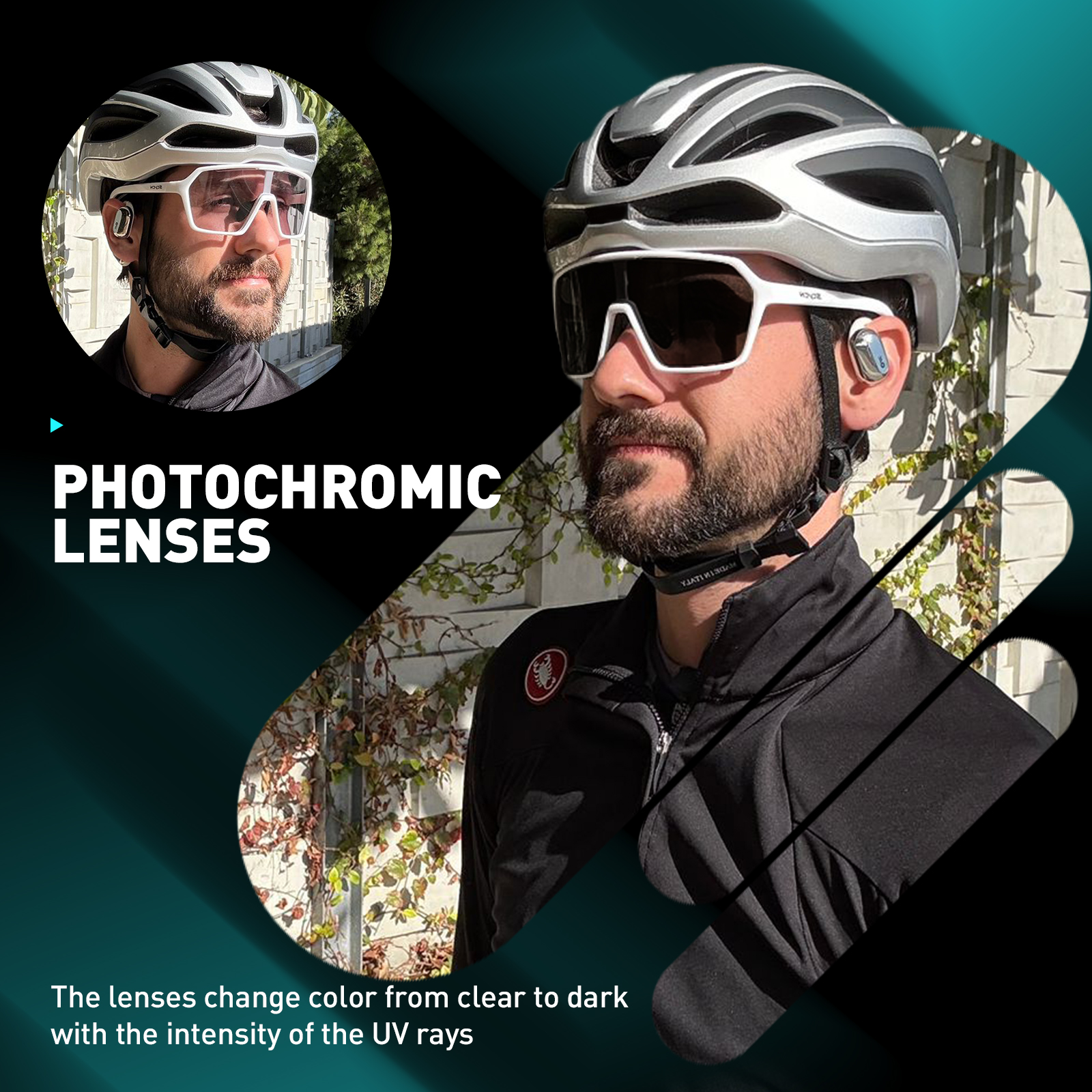 SCVCN Hot Cycling Photochromic – Mountain Biking Glasses Bewertung und Preis