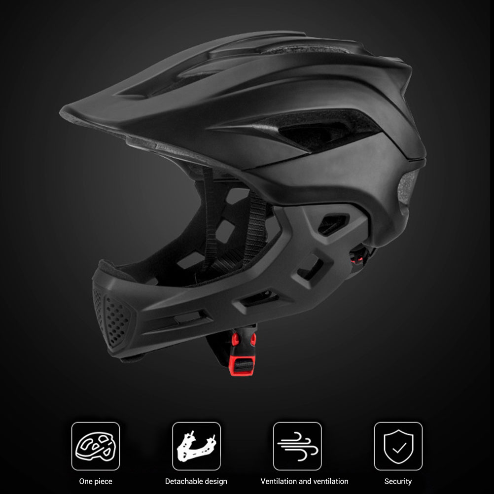 2 in 1 Kids Full Face Bike Hel – Mountain Biking Full Face Helmet Bewertung und Preis