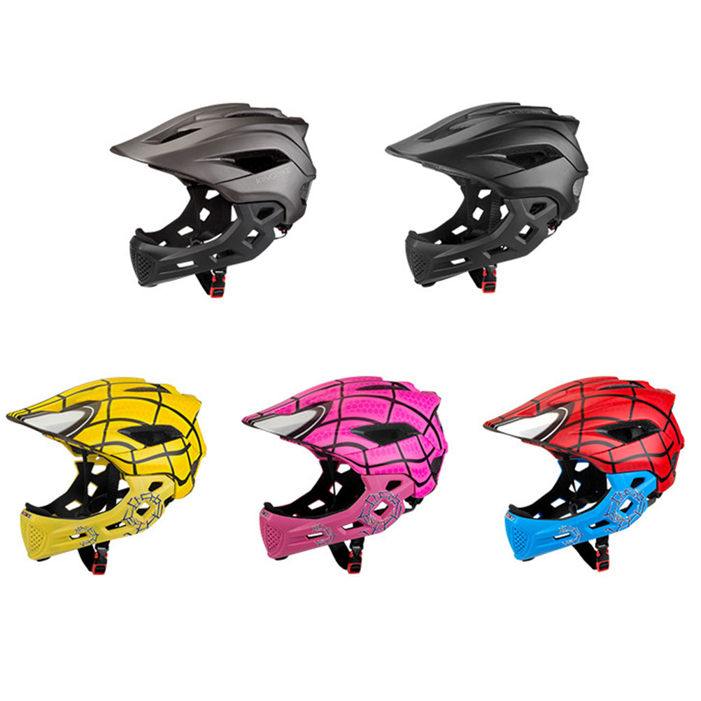 2 in 1 Kids Full Face Bike Hel – Mountain Biking Full Face Helmet Bewertung und Preis