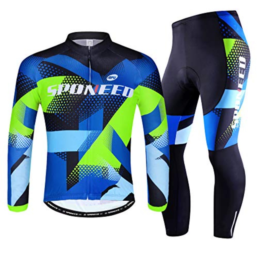 sponeed Cycling Clothes for Me – Mountain Biking Long Sleeve Shirt Bewertung und Preis