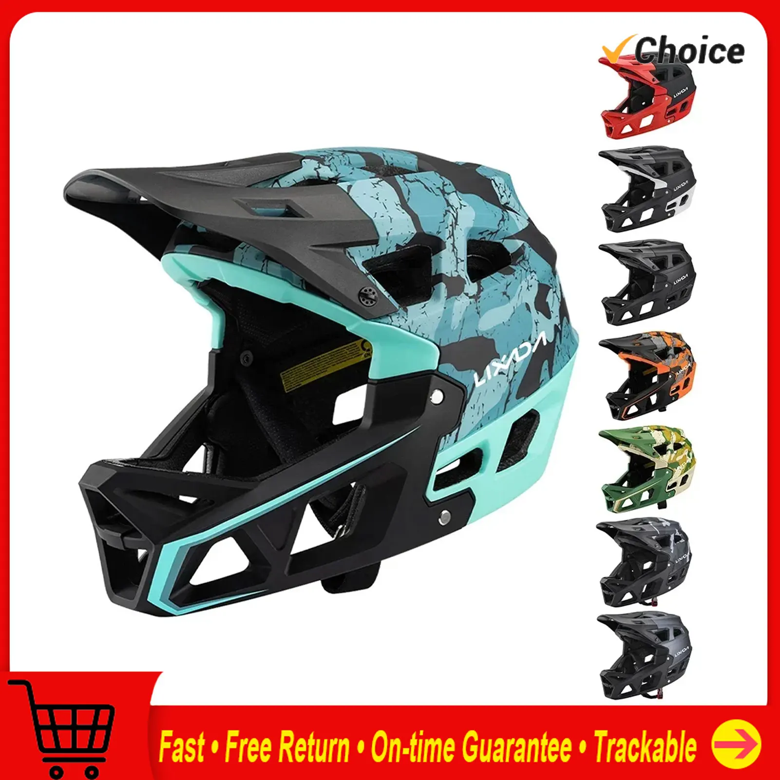 Mountain Bike Safety Cycling G – Mountain Biking Full Face Helmet Bewertung und Preis