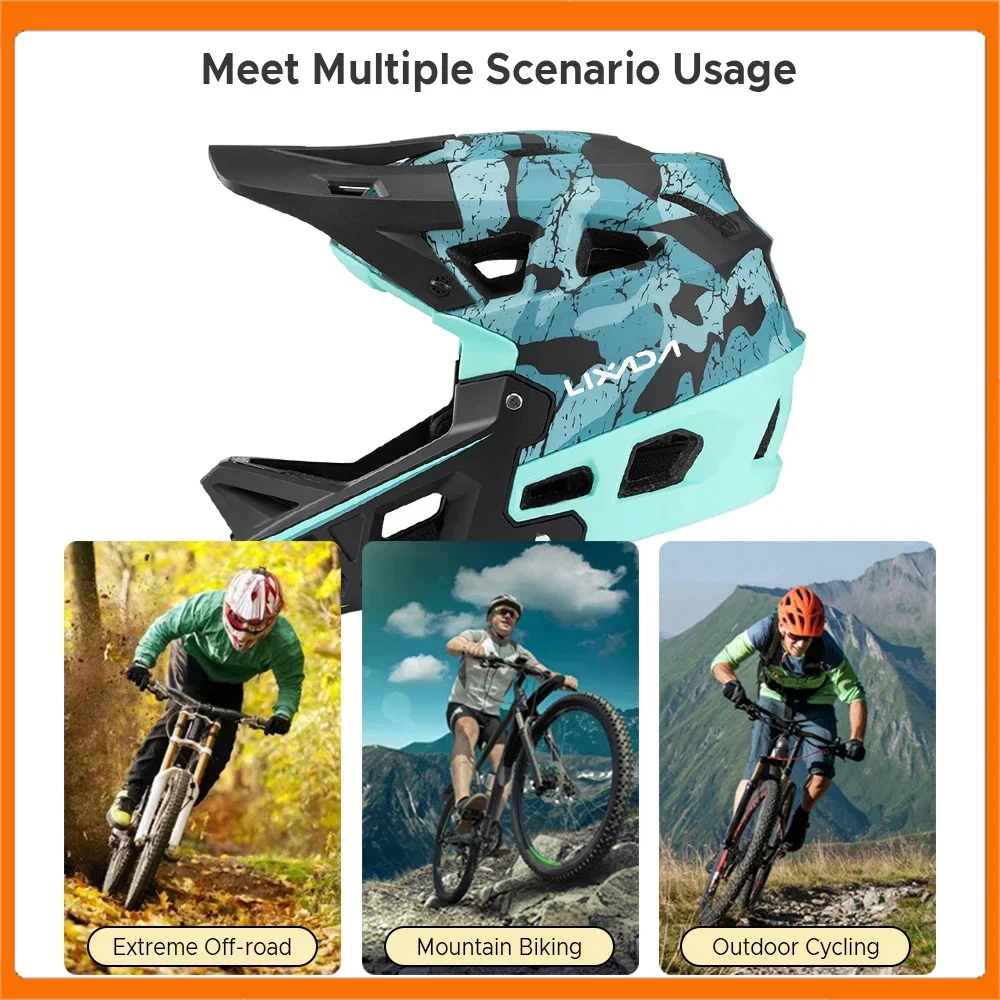 Mountain Bike Safety Cycling G – Mountain Biking Full Face Helmet Bewertung und Preis