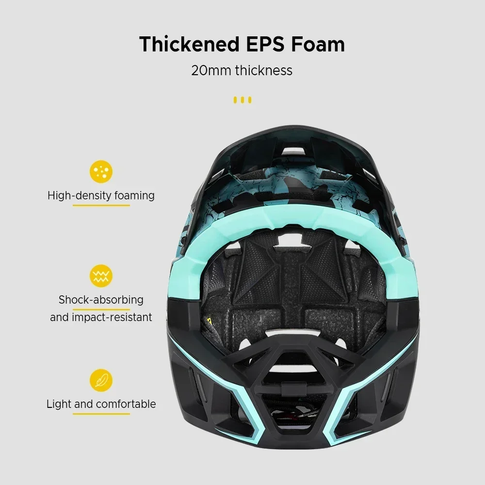 Mountain Bike Safety Cycling G – Mountain Biking Full Face Helmet Bewertung und Preis