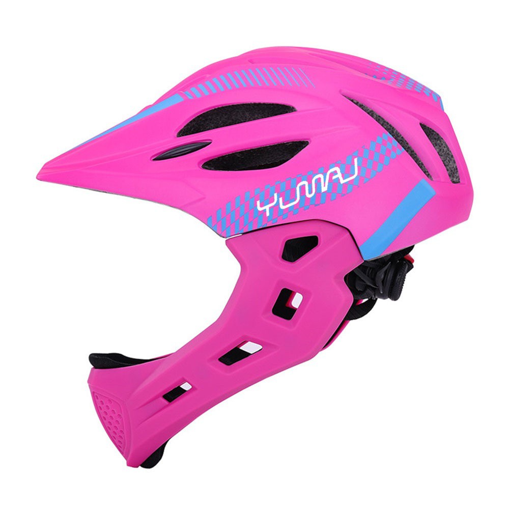 NEW Children full face with LE – Mountain Biking Full Face Helmet Bewertung und Preis