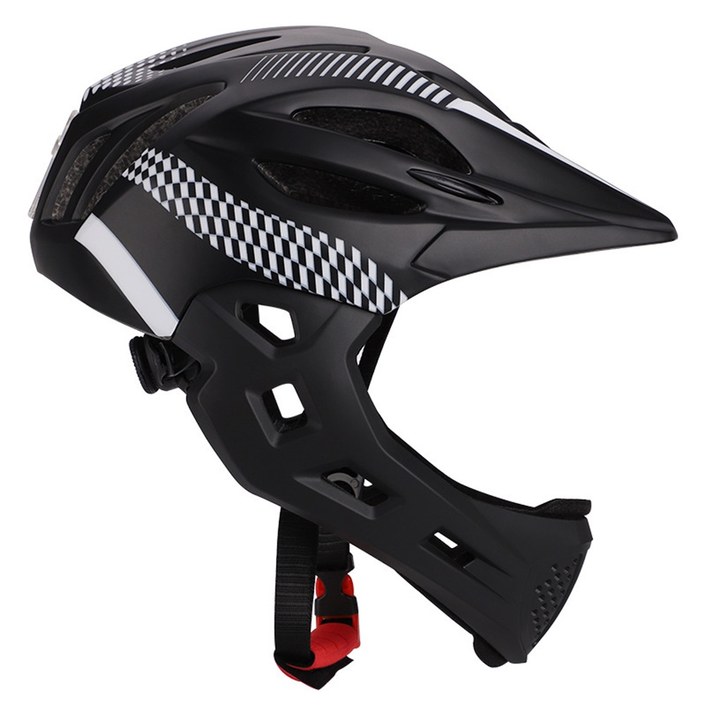 NEW Children full face with LE – Mountain Biking Full Face Helmet Bewertung und Preis