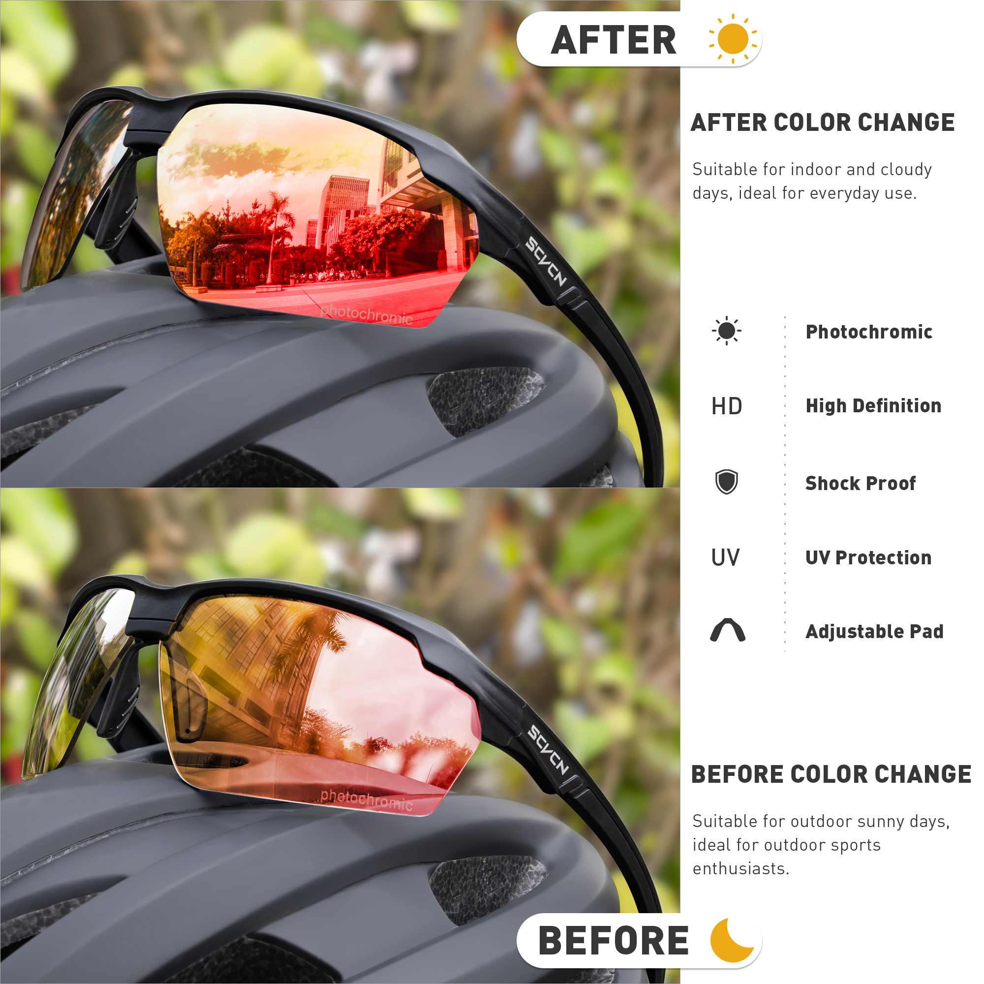 SCVCN Camping Goggles Women Sp – Mountain Biking Glasses Bewertung und Preis