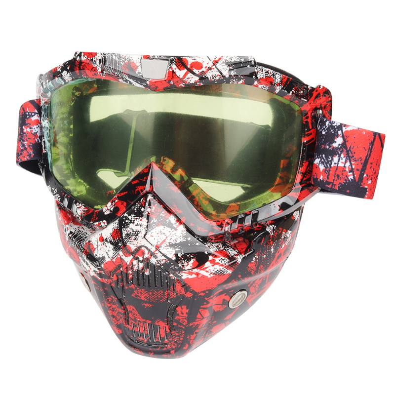 Motorcycle goggles, masks, off – Mountain Biking Full Face Helmet Bewertung und Preis