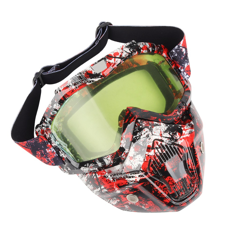 Motorcycle goggles, masks, off – Mountain Biking Full Face Helmet Bewertung und Preis