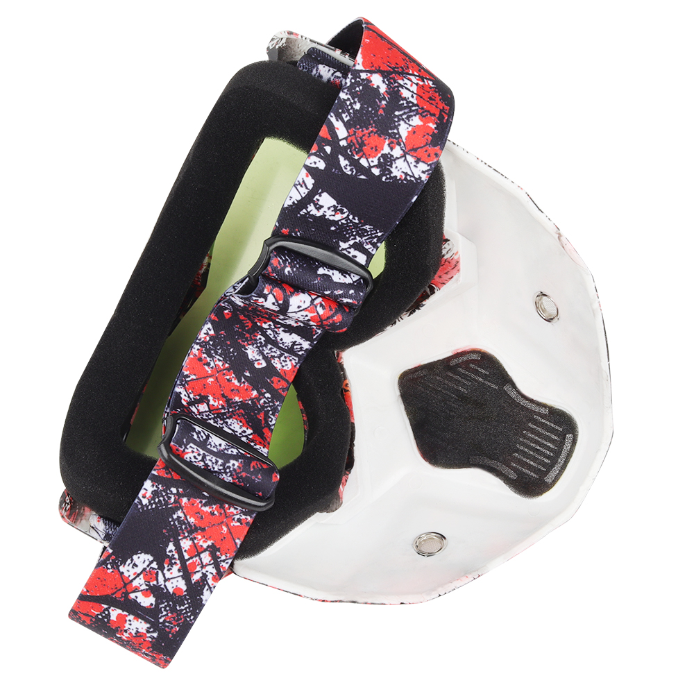Motorcycle goggles, masks, off – Mountain Biking Full Face Helmet Bewertung und Preis