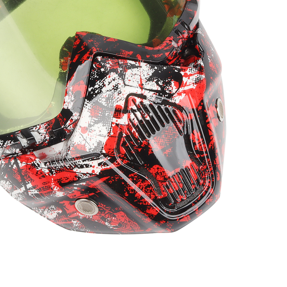Motorcycle goggles, masks, off – Mountain Biking Full Face Helmet Bewertung und Preis