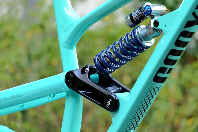 Full Suspension Frame Enduro A – Mountain Biking Uk Bewertung und Preis
