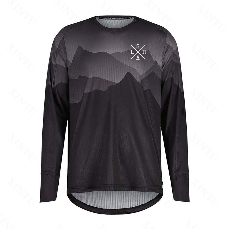 Men's motorcycle lrga jersey M – Mountain Biking Long Sleeve Shirt Bewertung und Preis