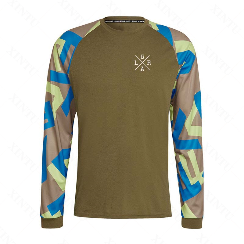Men's motorcycle lrga jersey M – Mountain Biking Long Sleeve Shirt Bewertung und Preis