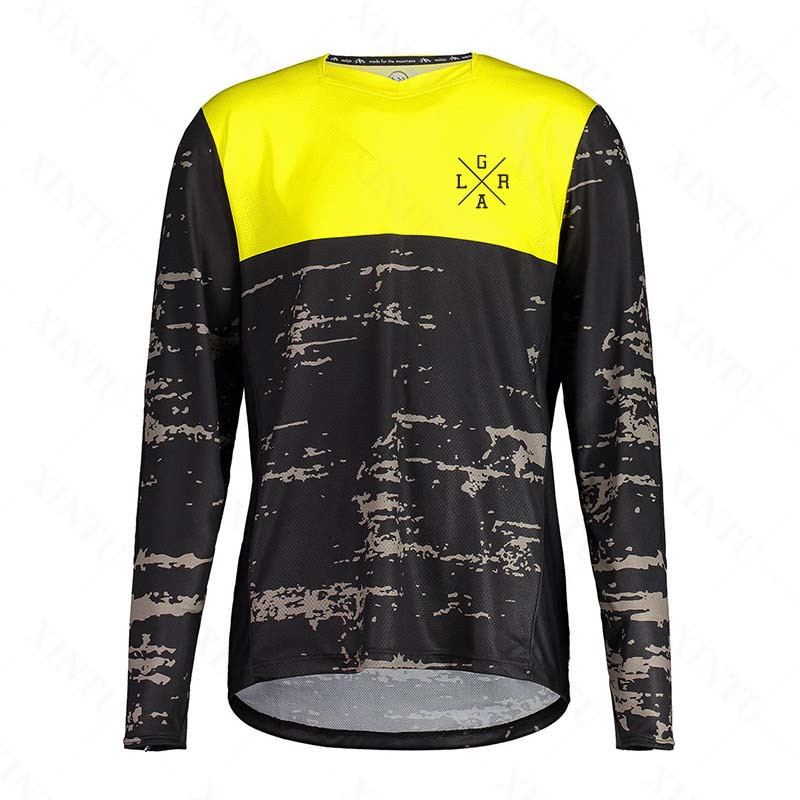 Men's motorcycle lrga jersey M – Mountain Biking Long Sleeve Shirt Bewertung und Preis