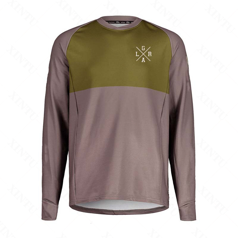 Men's motorcycle lrga jersey M – Mountain Biking Long Sleeve Shirt Bewertung und Preis