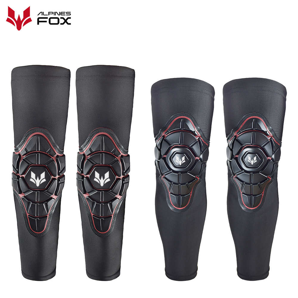 ALPINES FOX Motorcycle Knee Pa – Mountain Biking Knee Pads Bewertung und Preis