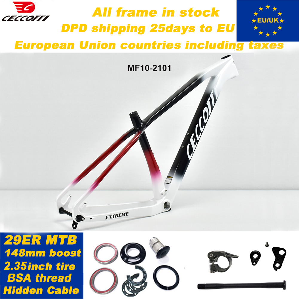 CECCOTTI 29er MTB Frame BSA 14 – Mountain Biking Uk Bewertung und Preis