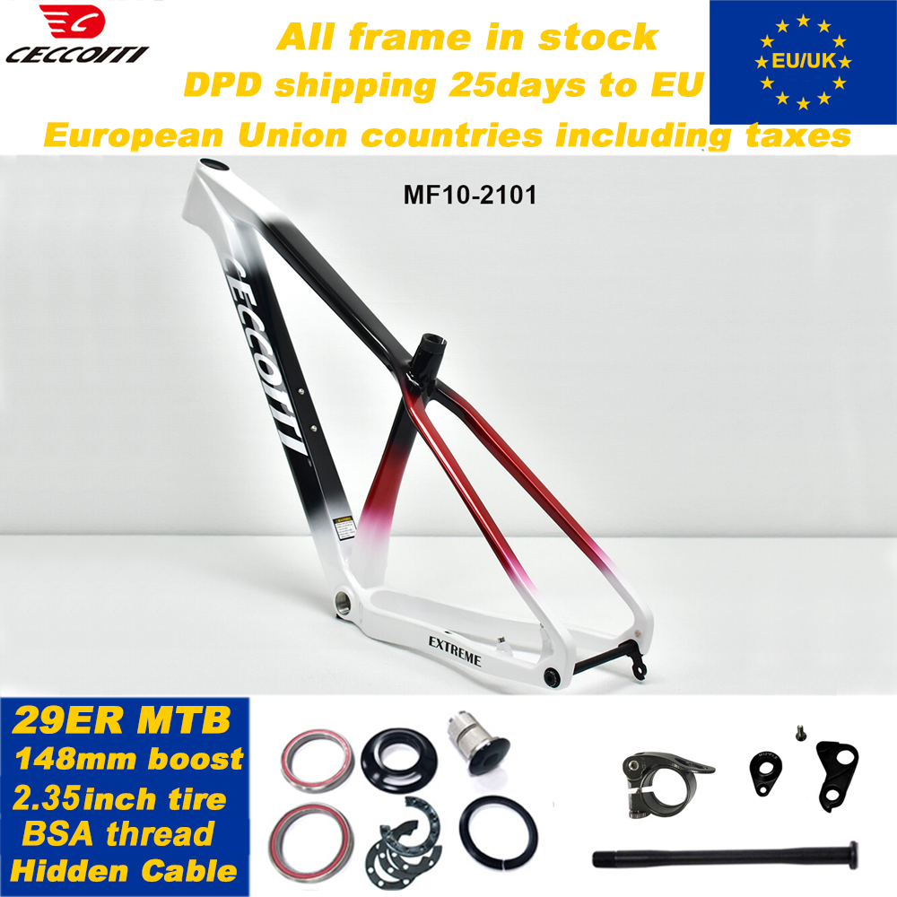 CECCOTTI 29er MTB Frame BSA 14 – Mountain Biking Uk Bewertung und Preis