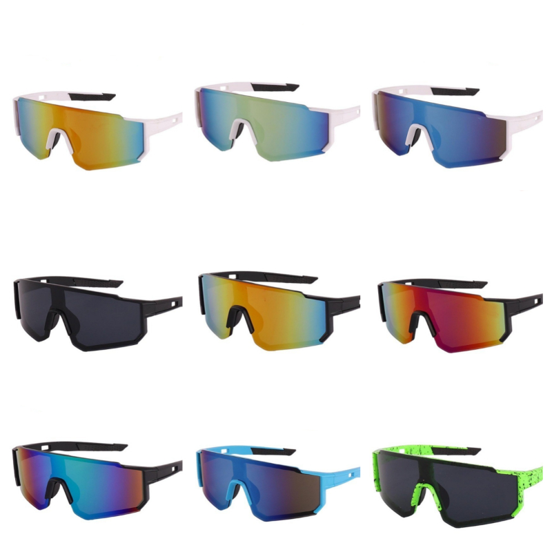 9pcs Cycling Glasses Mountain  – Mountain Biking Glasses Bewertung und Preis