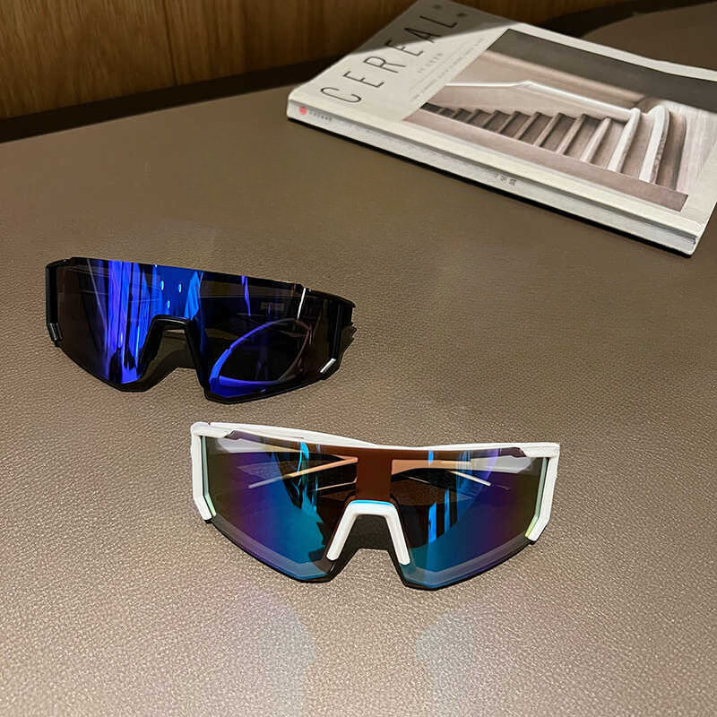 9pcs Cycling Glasses Mountain  – Mountain Biking Glasses Bewertung und Preis