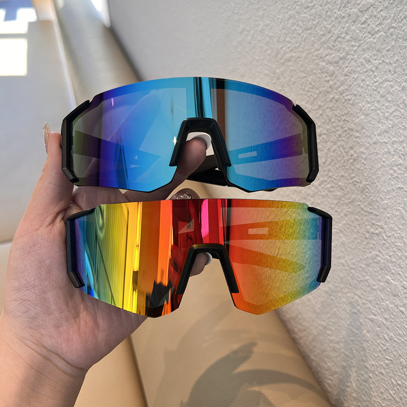 9pcs Cycling Glasses Mountain  – Mountain Biking Glasses Bewertung und Preis