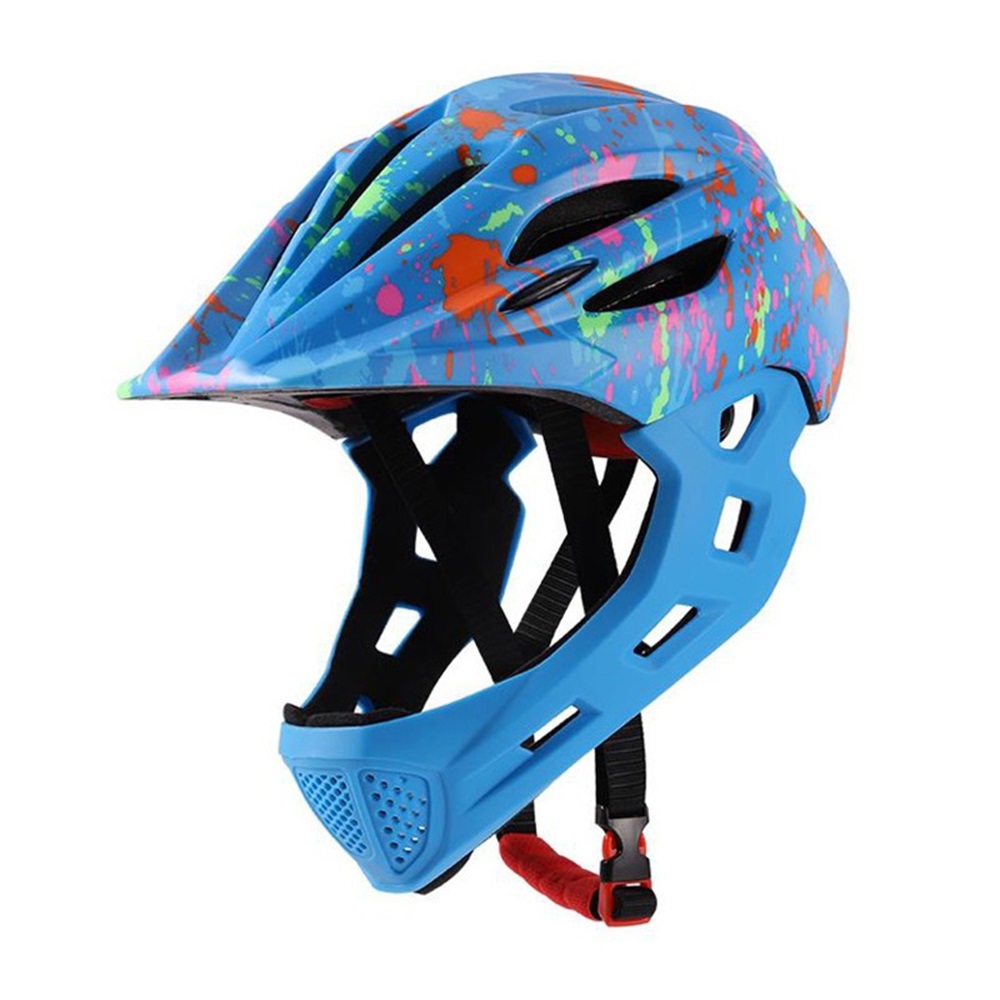 LED Kids Off-road Full Face MT – Mountain Biking Full Face Helmet Bewertung und Preis