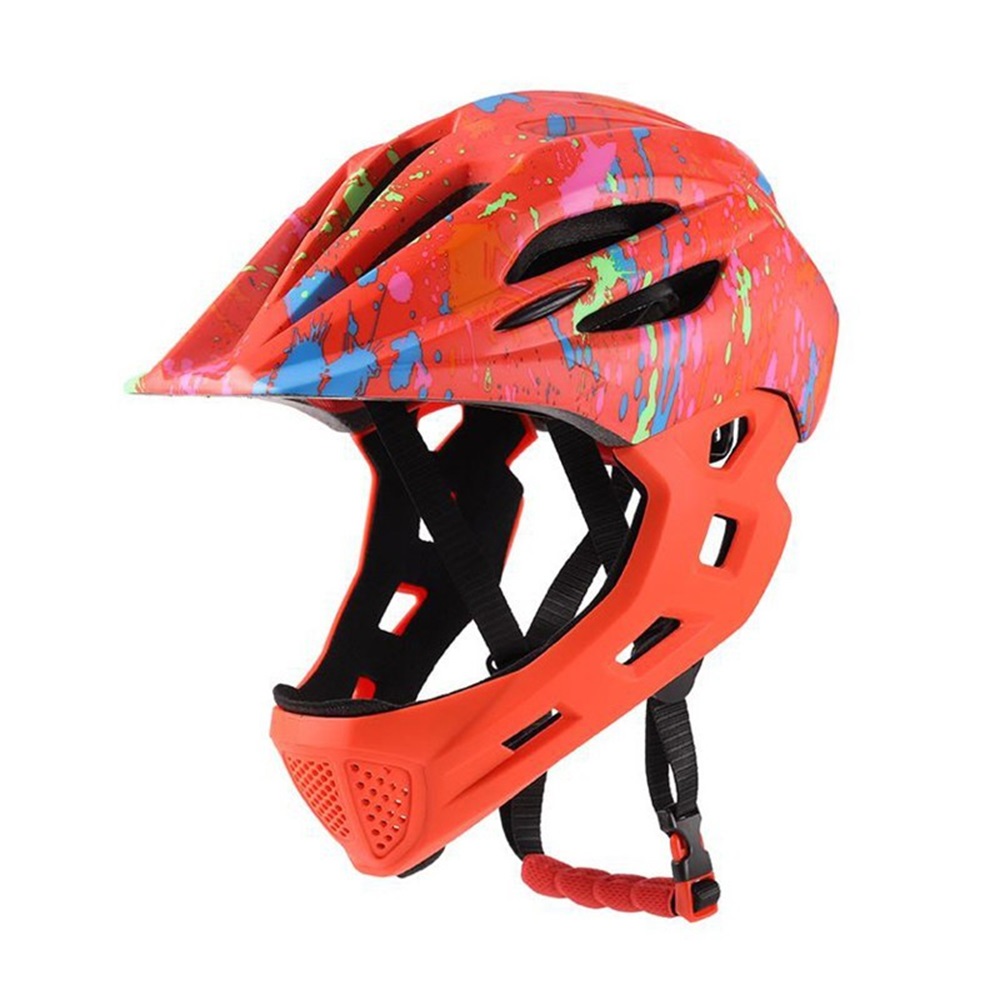 LED Kids Off-road Full Face MT – Mountain Biking Full Face Helmet Bewertung und Preis