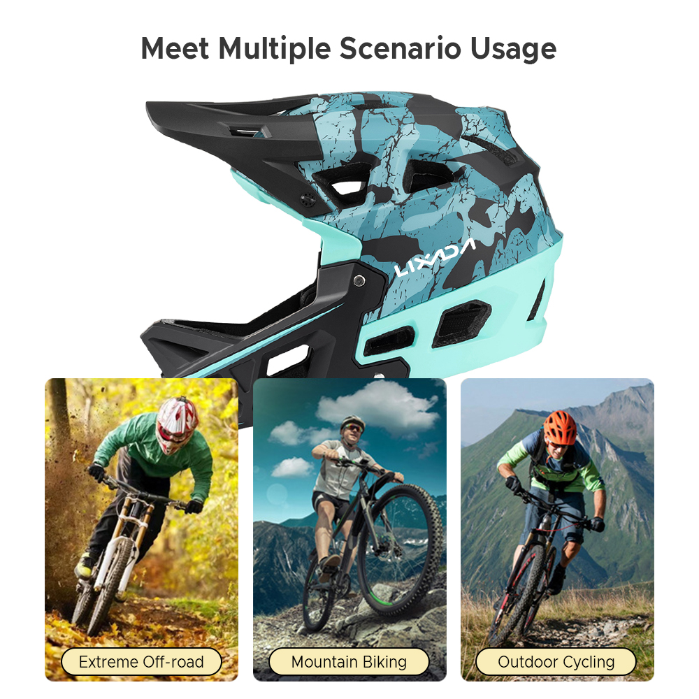 Full Face Mountain Bike Helmet – Mountain Biking Full Face Helmet Bewertung und Preis