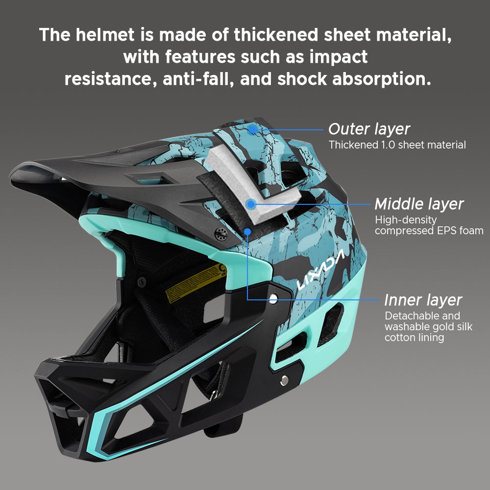 Full Face Mountain Bike Helmet – Mountain Biking Full Face Helmet Bewertung und Preis