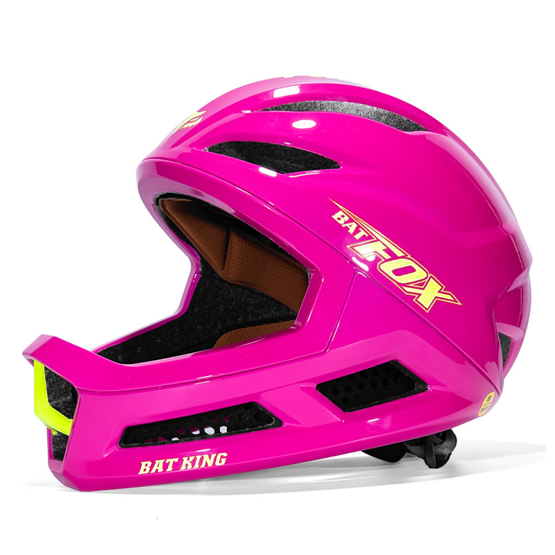 BATFOX Kids Full Face Mountain – Mountain Biking Full Face Helmet Bewertung und Preis