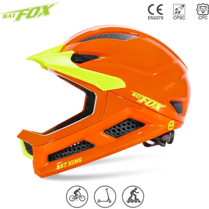 BATFOX Kids Full Face Mountain – Mountain Biking Full Face Helmet Bewertung und Preis