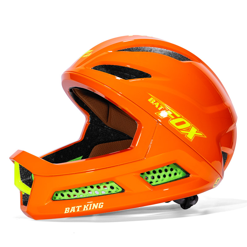 BATFOX Kids Full Face Mountain – Mountain Biking Full Face Helmet Bewertung und Preis
