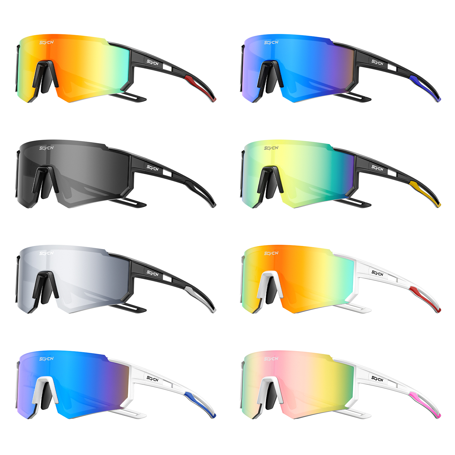 8PACKS SCVCN Outdoor Cycling S – Mountain Biking Glasses Bewertung und Preis