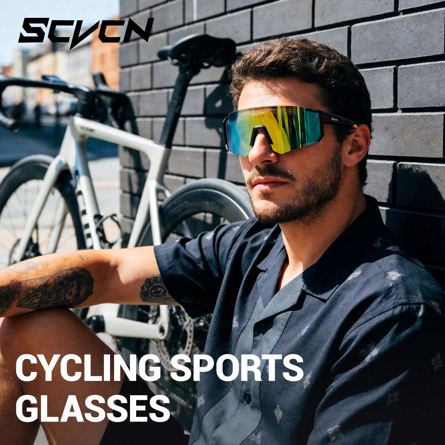 8PACKS SCVCN Outdoor Cycling S – Mountain Biking Glasses Bewertung und Preis