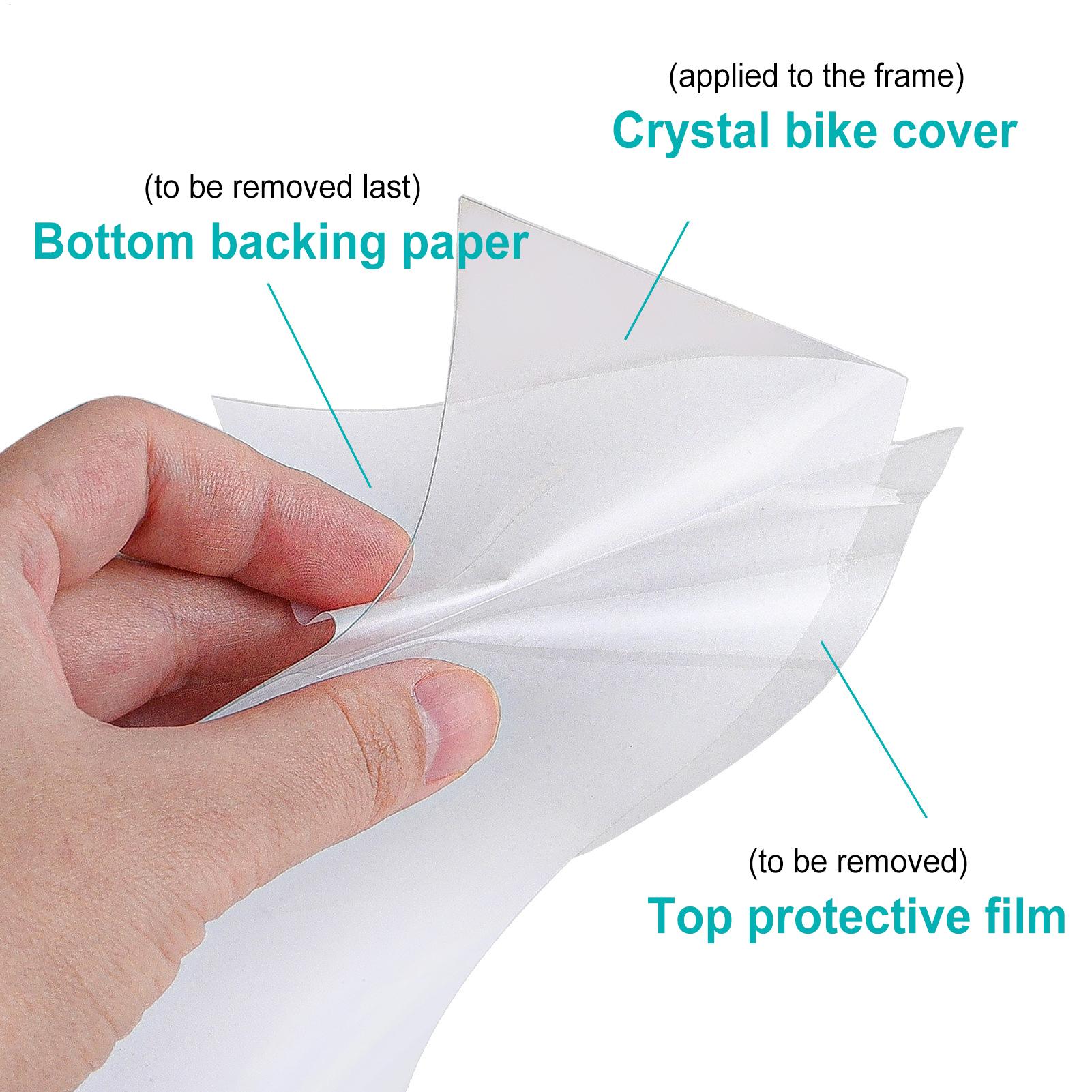Mountain Bike Frame Protection – Chainstay Protector Wrap Bewertung und Preis