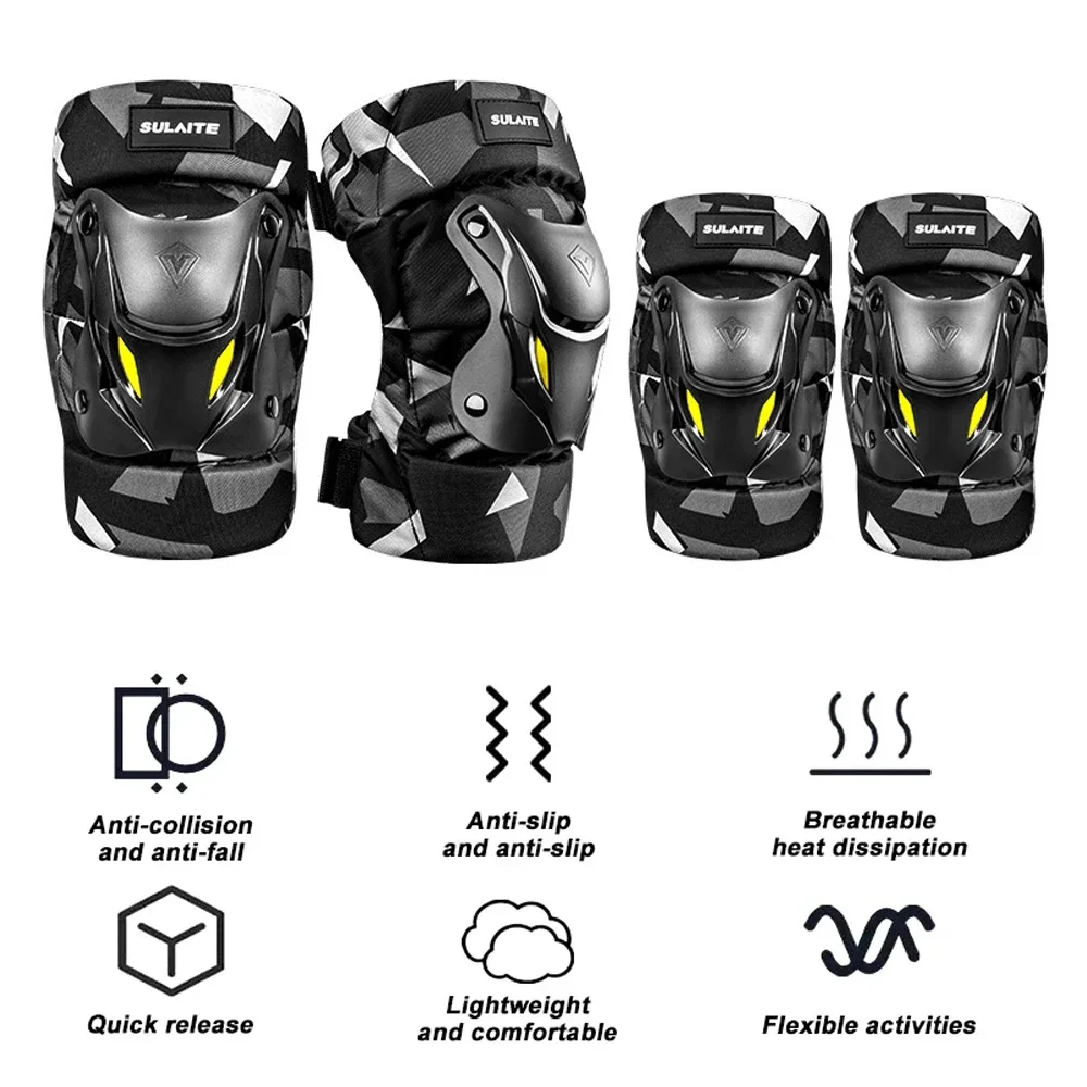 FAATTQQ 1Pair Motorcycle Elect – Mountain Biking Knee Pads Bewertung und Preis
