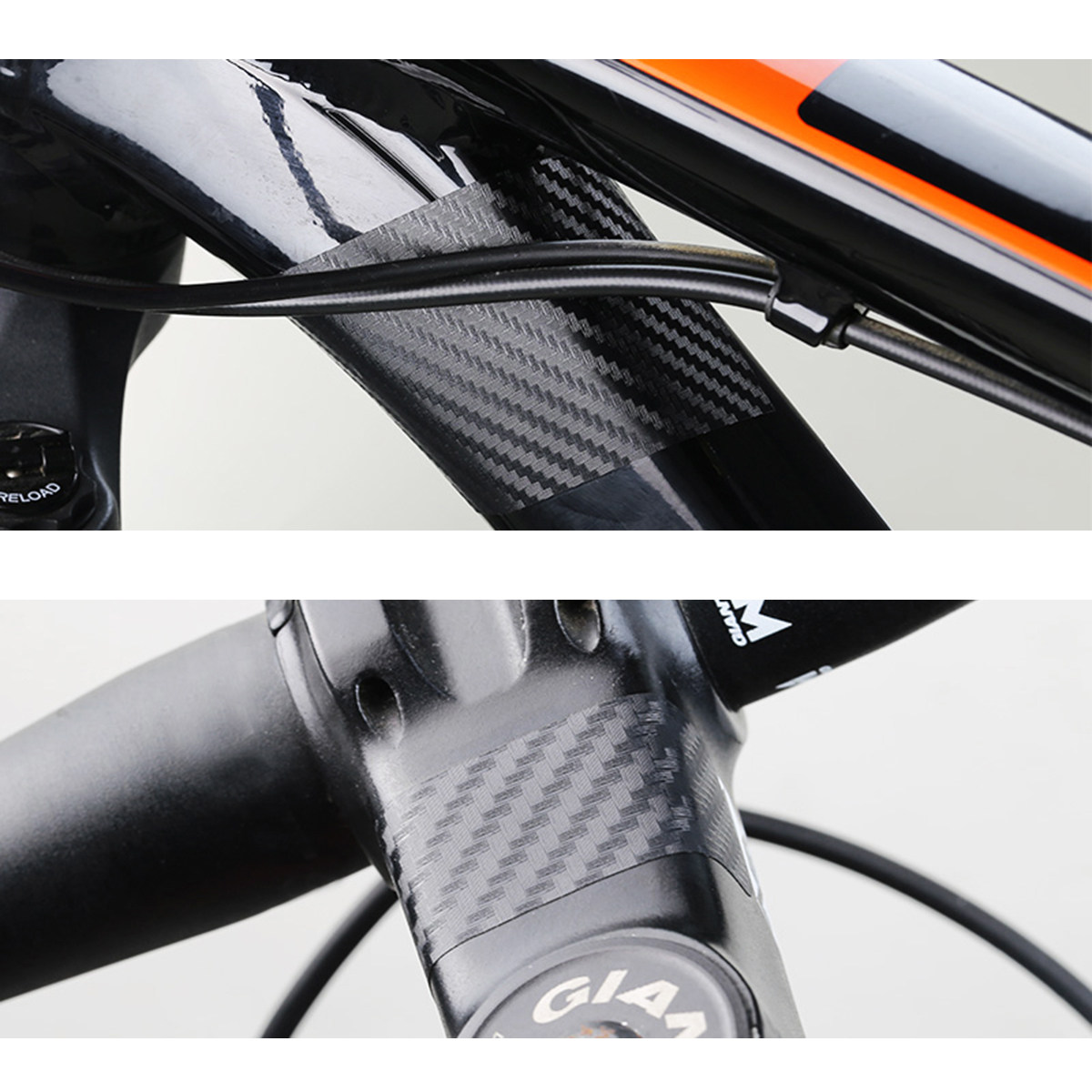 Carbon Fibre Chainstay Frame P – Chainstay Protector Wrap Bewertung und Preis