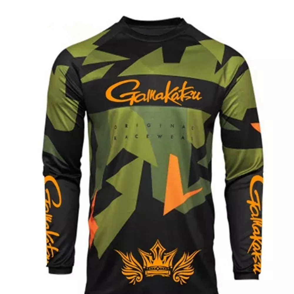 2025  Men's Fishing UV Protect – Mountain Biking Long Sleeve Shirt Bewertung und Preis