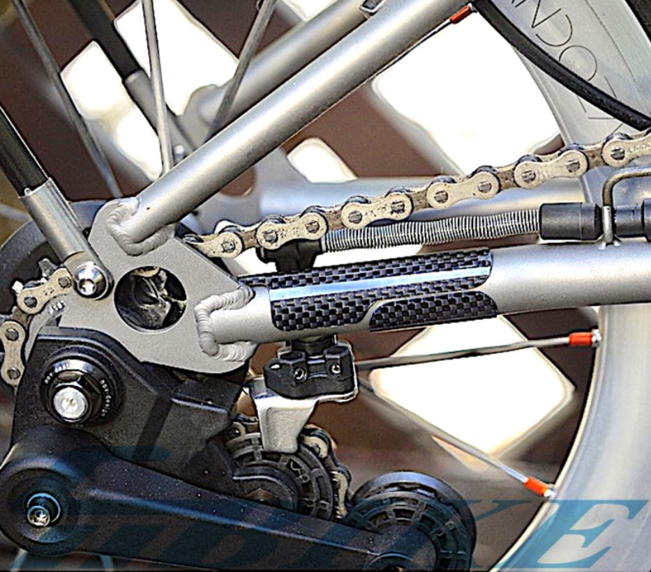 Protector for Brompton Folding – Chainstay Protector Wrap Bewertung und Preis